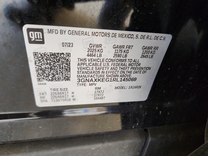 2024 CHEVROLET EQUINOX LT 14