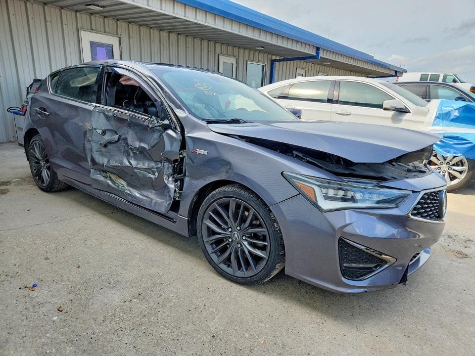 2021 ACURA ILX PREMIUM A-SPEC 4