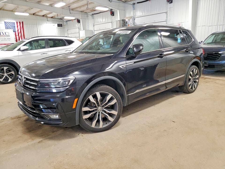 2020 VOLKSWAGEN TIGUAN SEL PREMIUM R-LINE SEL PREMIUM R-LINE - 1