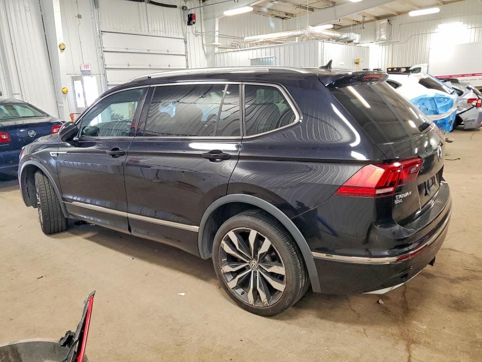 2020 VOLKSWAGEN TIGUAN SEL PREMIUM R-LINE SEL PREMIUM R-LINE 2