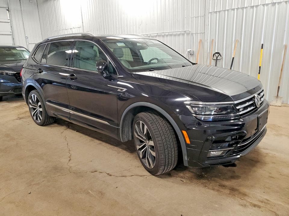 2020 VOLKSWAGEN TIGUAN SEL PREMIUM R-LINE SEL PREMIUM R-LINE 4