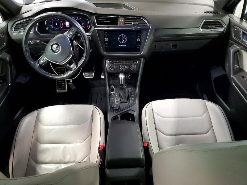 2020 VOLKSWAGEN TIGUAN SEL PREMIUM R-LINE SEL PREMIUM R-LINE 8
