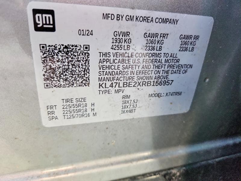 2024 BUICK ENVISTA SPORT TOURING SPORT TOURING 13
