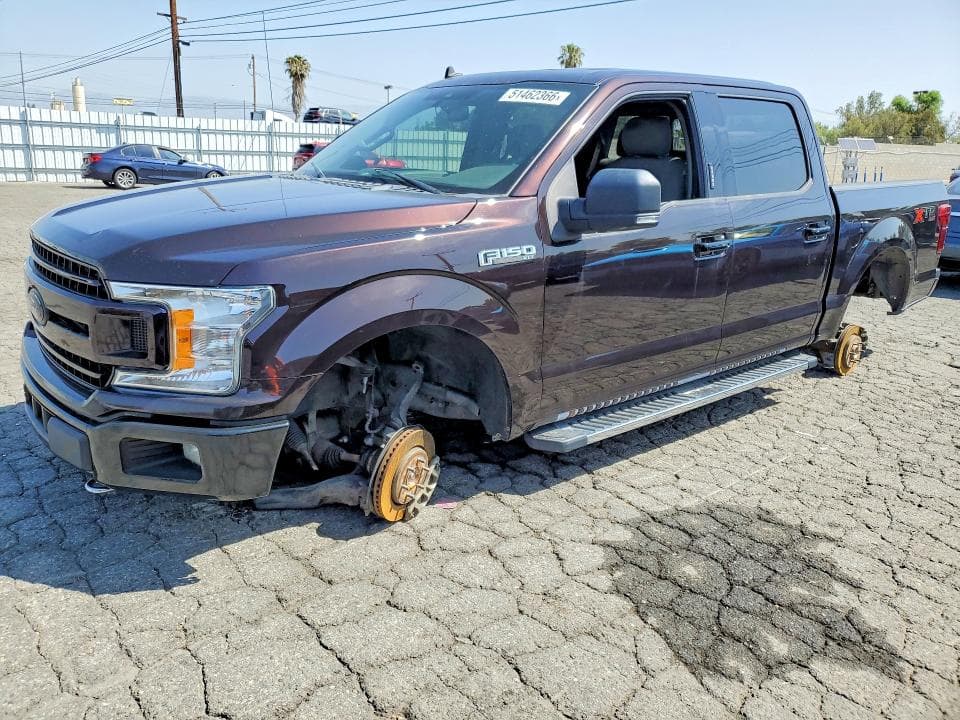 2019 FORD F150 SUPERCREW - 1