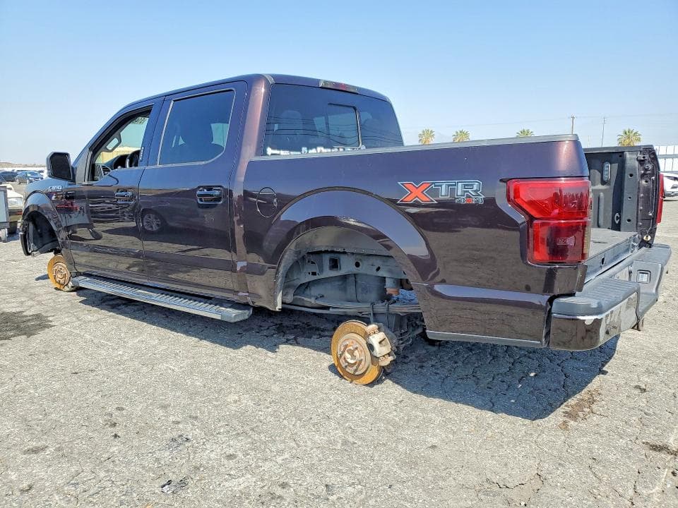 2019 FORD F150 SUPERCREW 2