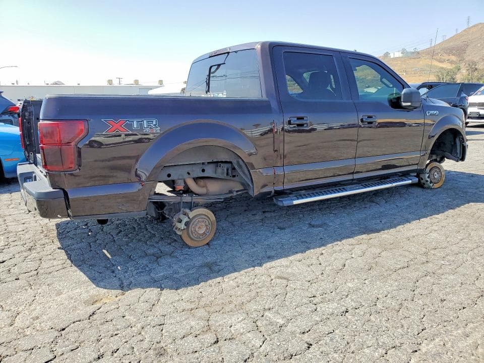 2019 FORD F150 SUPERCREW 3