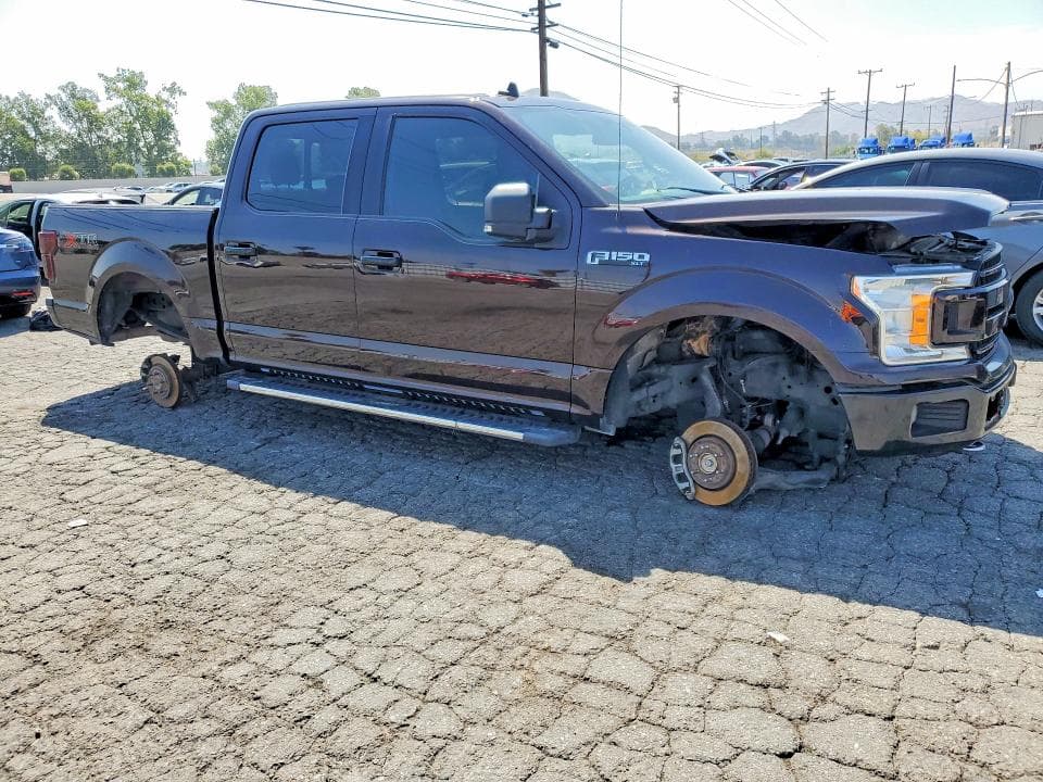 2019 FORD F150 SUPERCREW 4