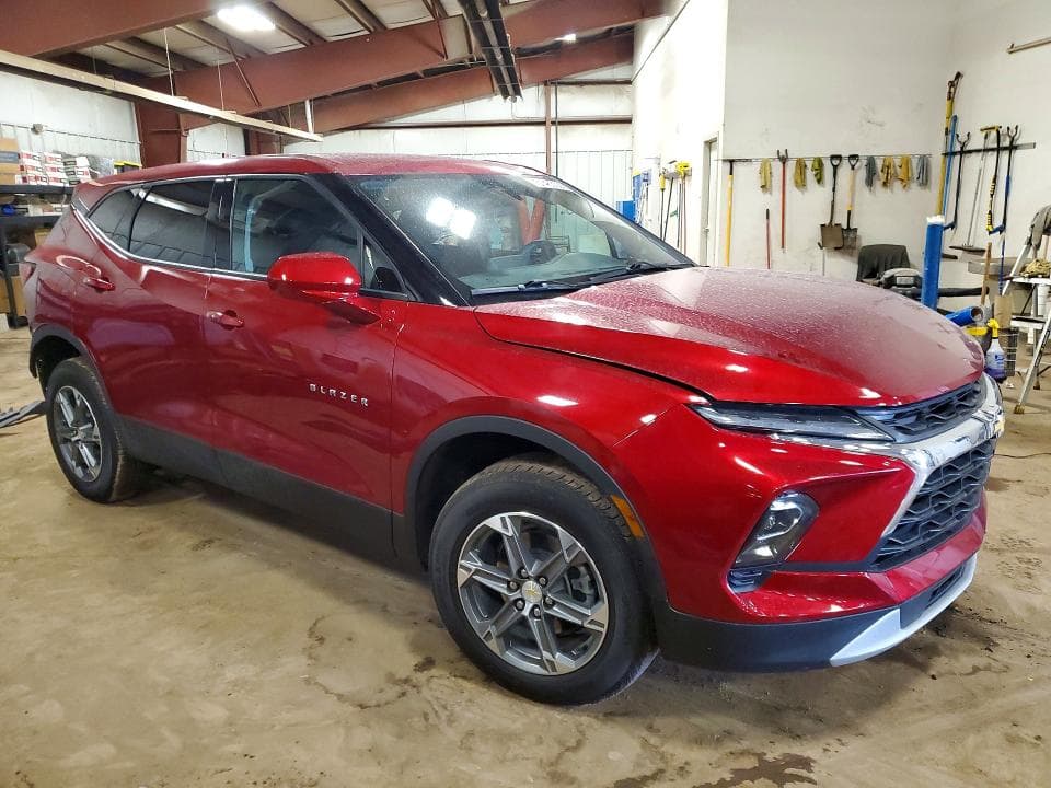 2023 CHEVROLET BLAZER 2LT 4