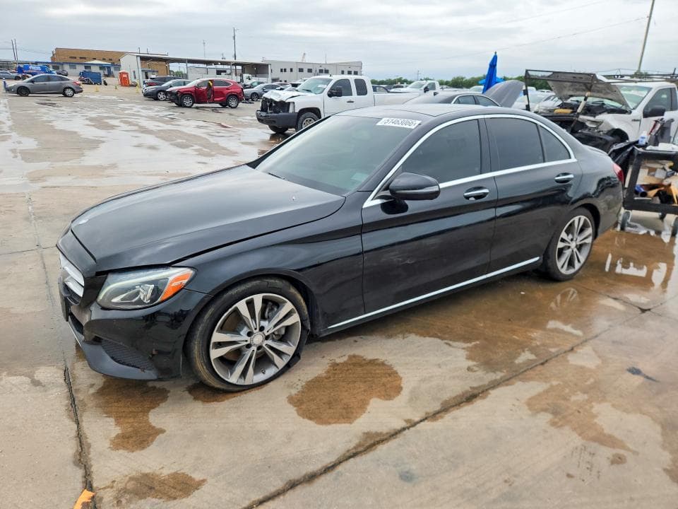 2016 MERCEDES-BENZ C 300 300 - 1