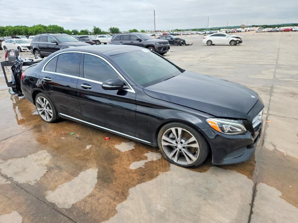 2016 MERCEDES-BENZ C 300 300 4