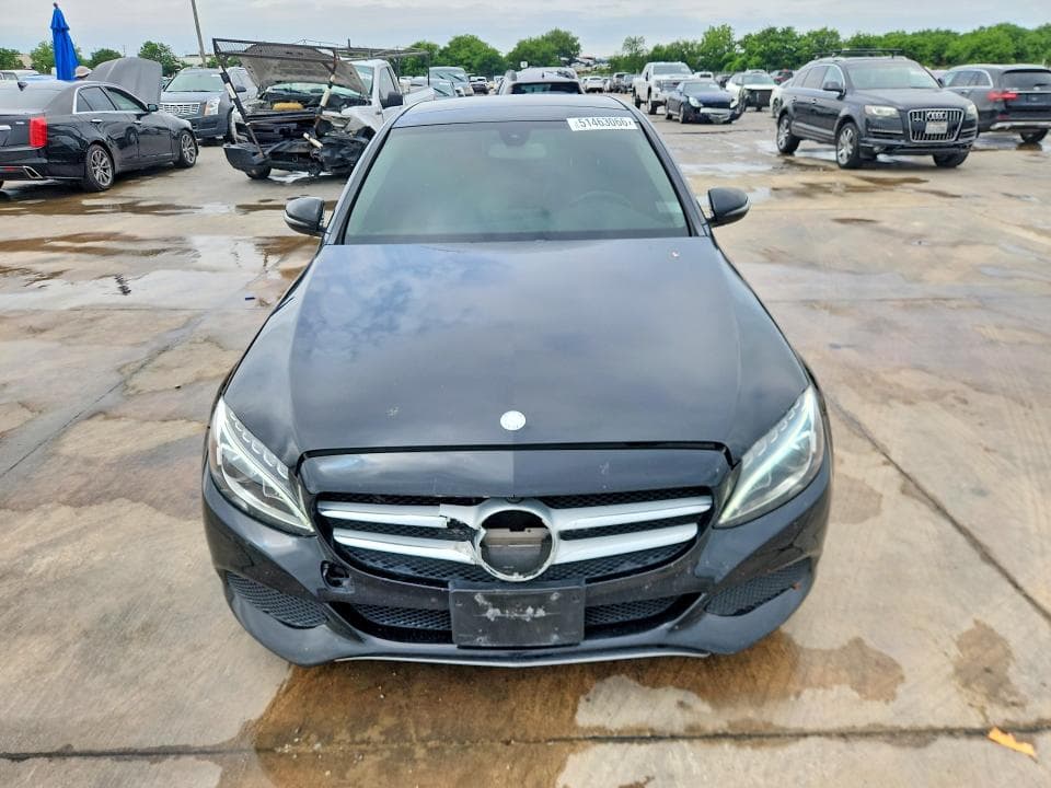 2016 MERCEDES-BENZ C 300 300 5