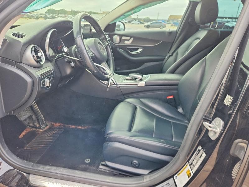 2016 MERCEDES-BENZ C 300 300 7