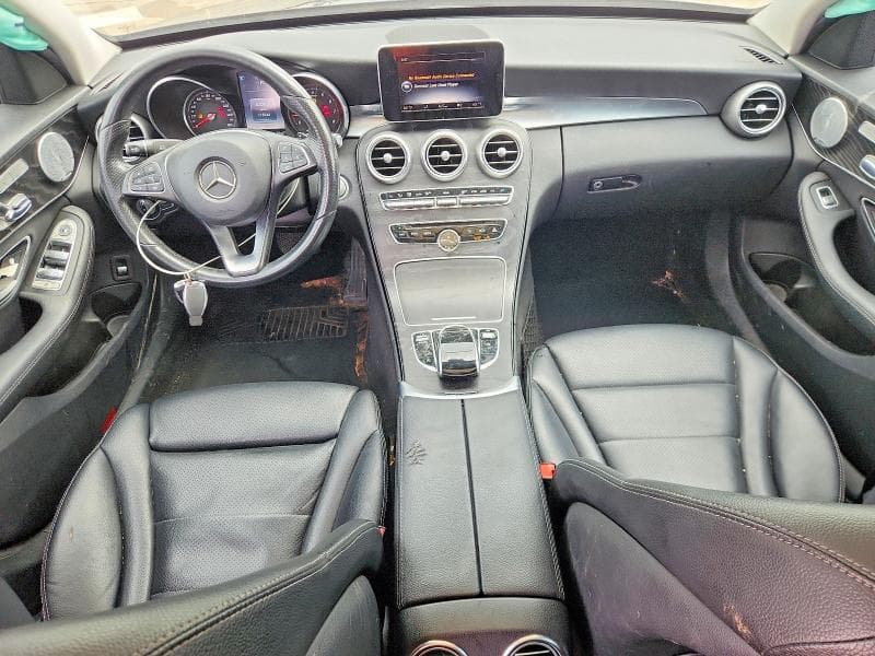 2016 MERCEDES-BENZ C 300 300 8