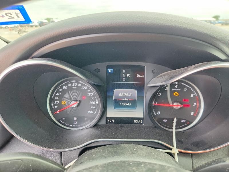 2016 MERCEDES-BENZ C 300 300 9