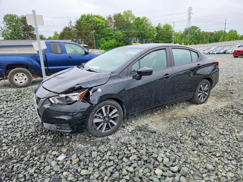 2021 NISSAN VERSA SV SV - 1