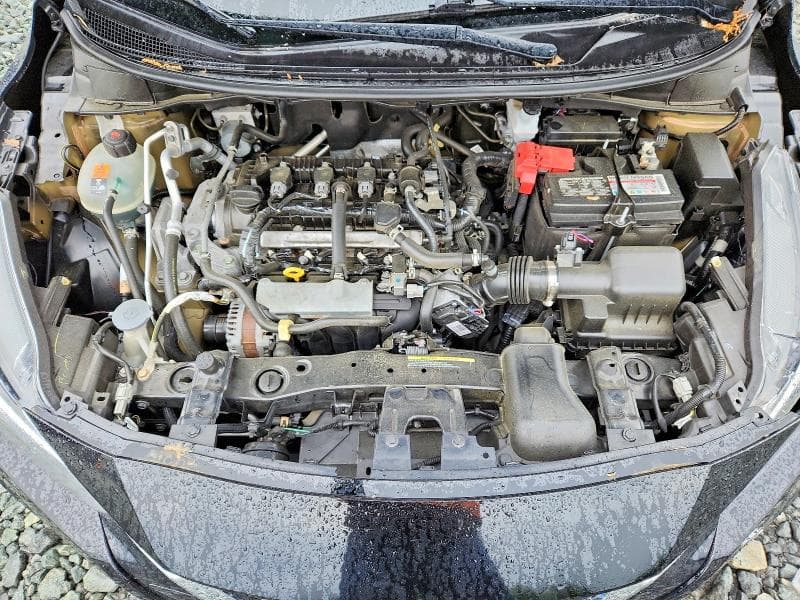 2021 NISSAN VERSA SV SV 11
