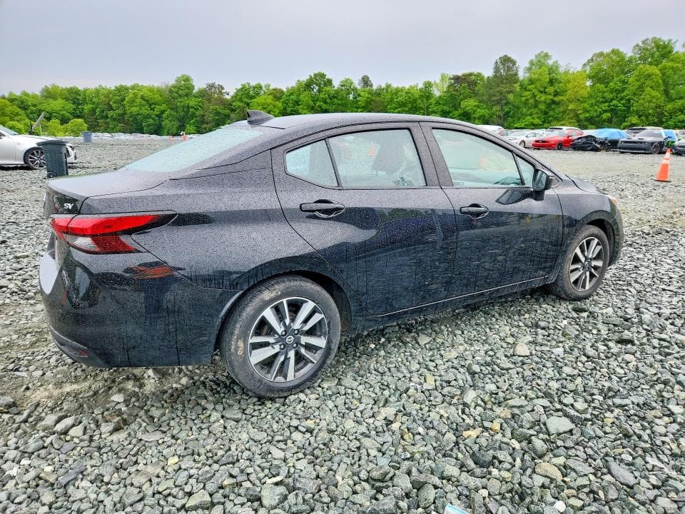 2021 NISSAN VERSA SV SV 3