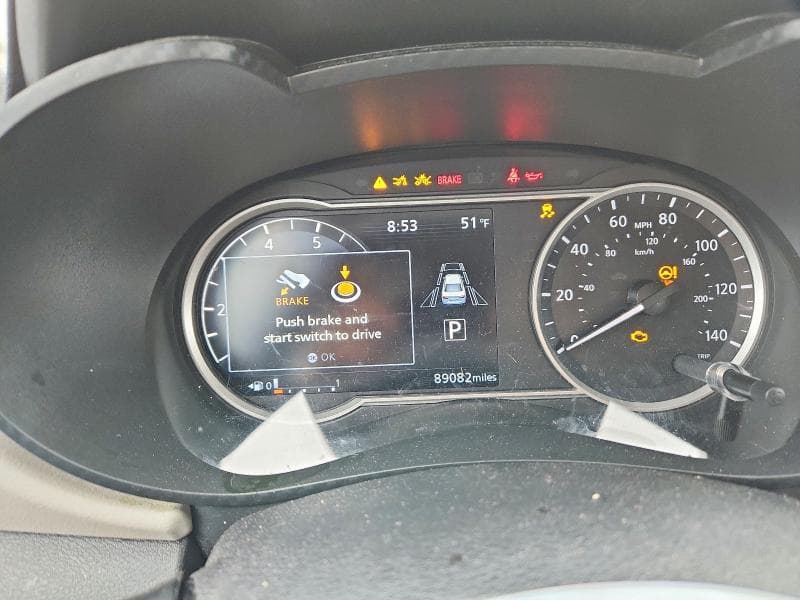 2021 NISSAN VERSA SV SV 9