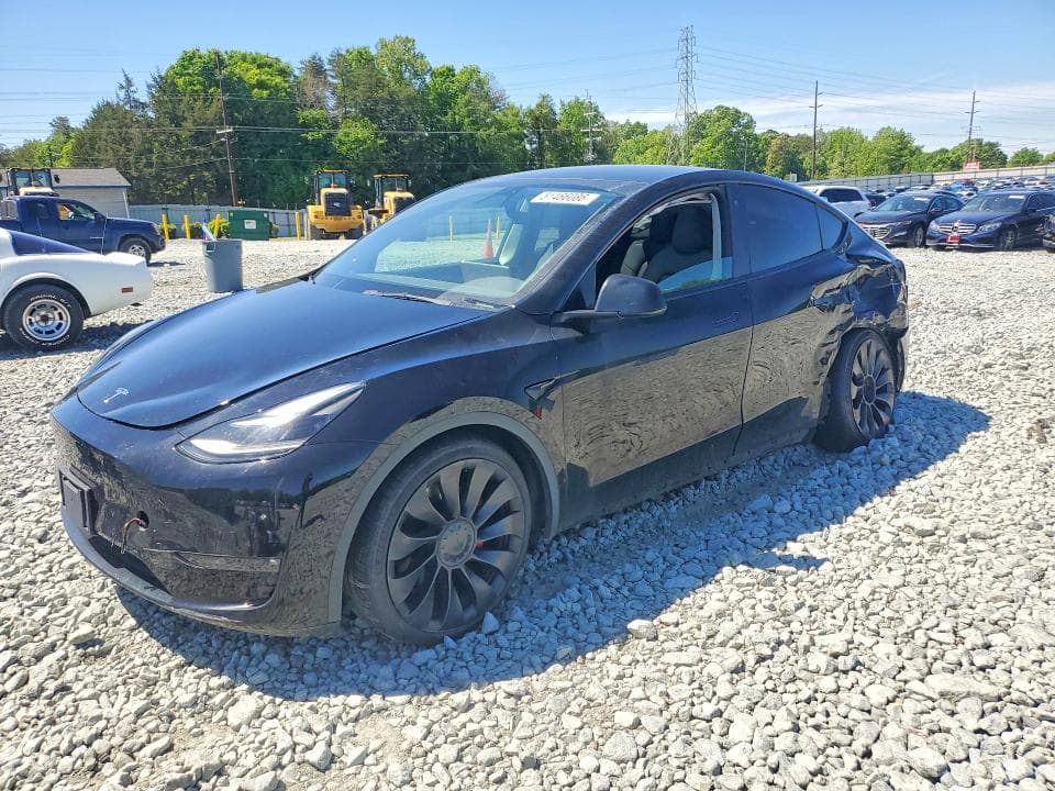 2022 TESLA MODEL Y - 1