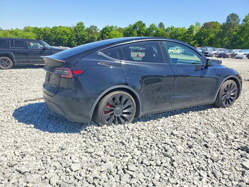 2022 TESLA MODEL Y 3