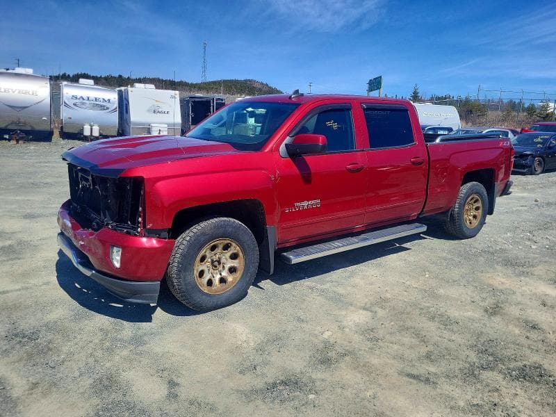 2018 CHEVROLET SILVERADO K1500 LT K1500 LT - 1