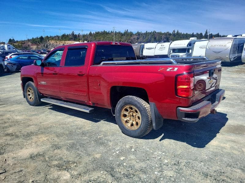 2018 CHEVROLET SILVERADO K1500 LT K1500 LT 2