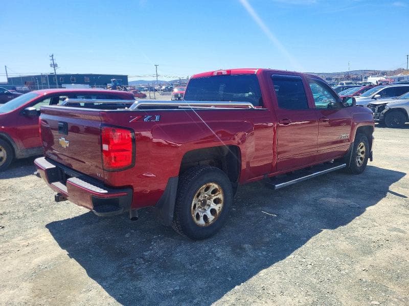 2018 CHEVROLET SILVERADO K1500 LT K1500 LT 3