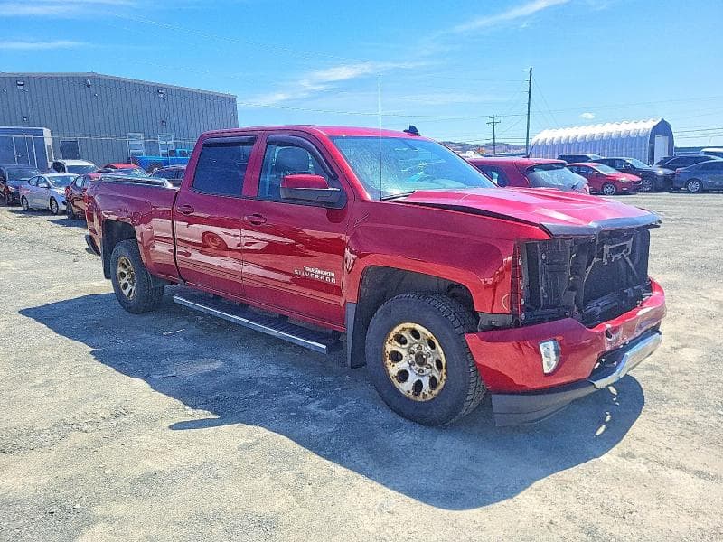 2018 CHEVROLET SILVERADO K1500 LT K1500 LT 4