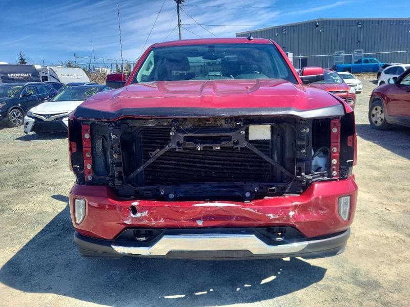 2018 CHEVROLET SILVERADO K1500 LT K1500 LT 5