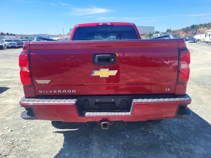2018 CHEVROLET SILVERADO K1500 LT K1500 LT 6