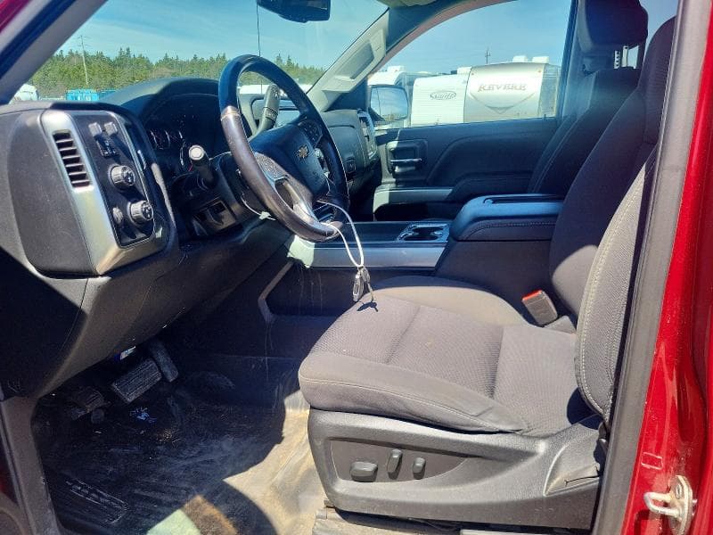 2018 CHEVROLET SILVERADO K1500 LT K1500 LT 7