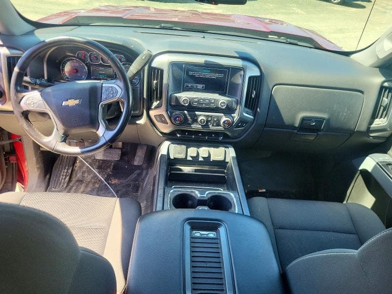2018 CHEVROLET SILVERADO K1500 LT K1500 LT 8
