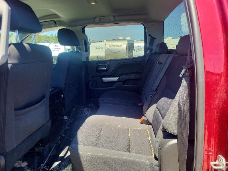 2018 CHEVROLET SILVERADO K1500 LT K1500 LT 10