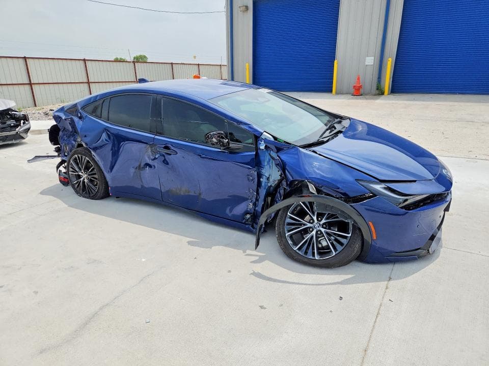 2025 TOYOTA PRIUS XLE XLE 4