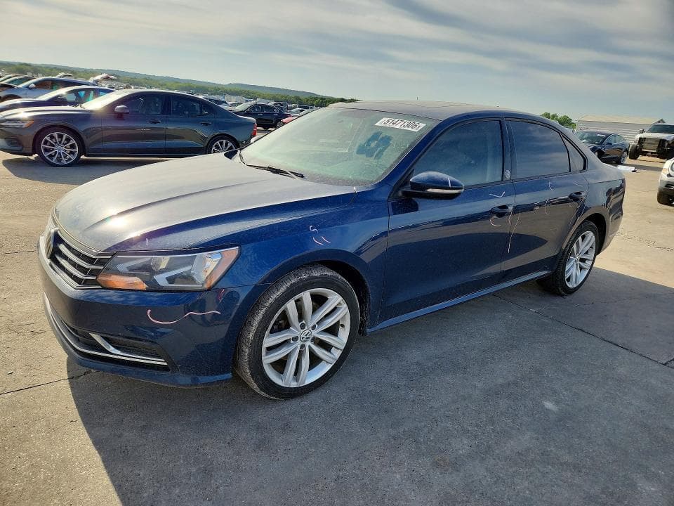2019 VOLKSWAGEN PASSAT WOLFSBURG - 1