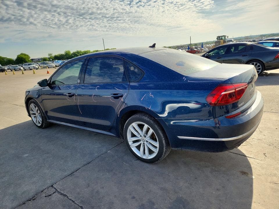 2019 VOLKSWAGEN PASSAT WOLFSBURG 2