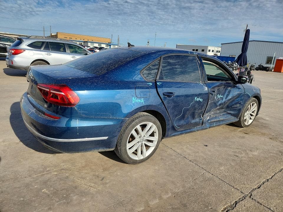 2019 VOLKSWAGEN PASSAT WOLFSBURG 3