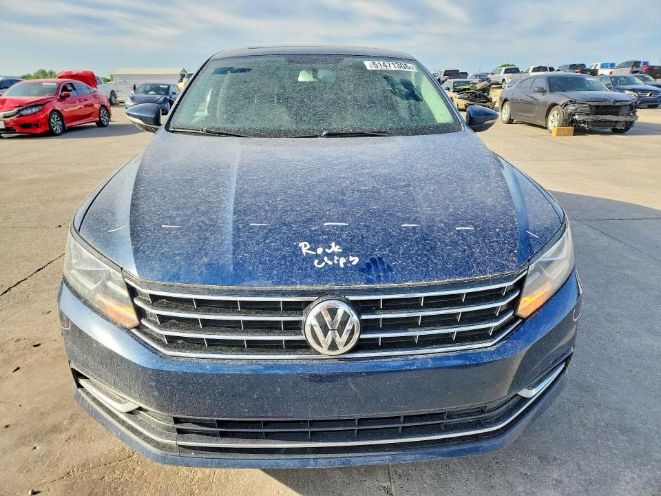 2019 VOLKSWAGEN PASSAT WOLFSBURG 5
