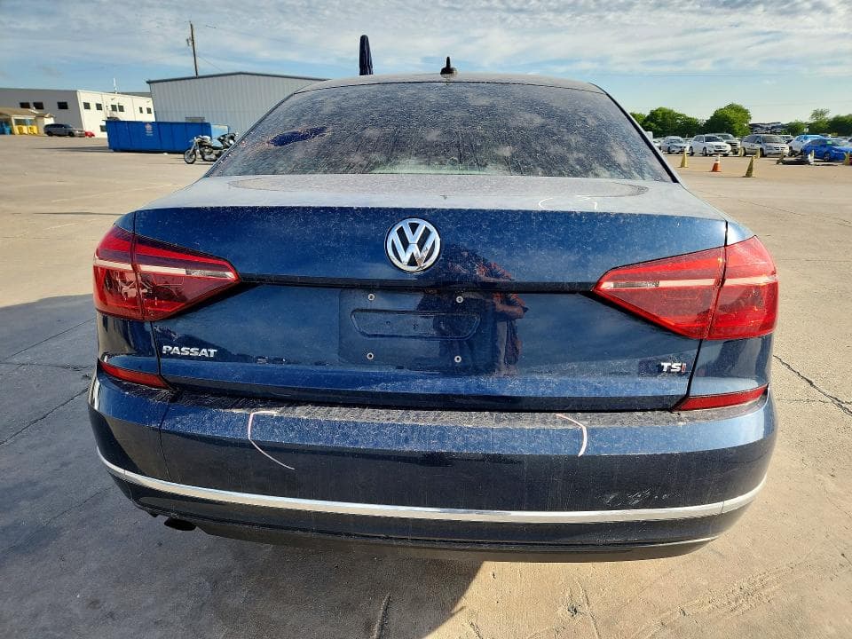 2019 VOLKSWAGEN PASSAT WOLFSBURG 6
