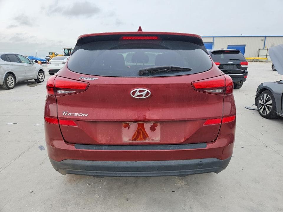 2020 HYUNDAI TUCSON VALUE 6