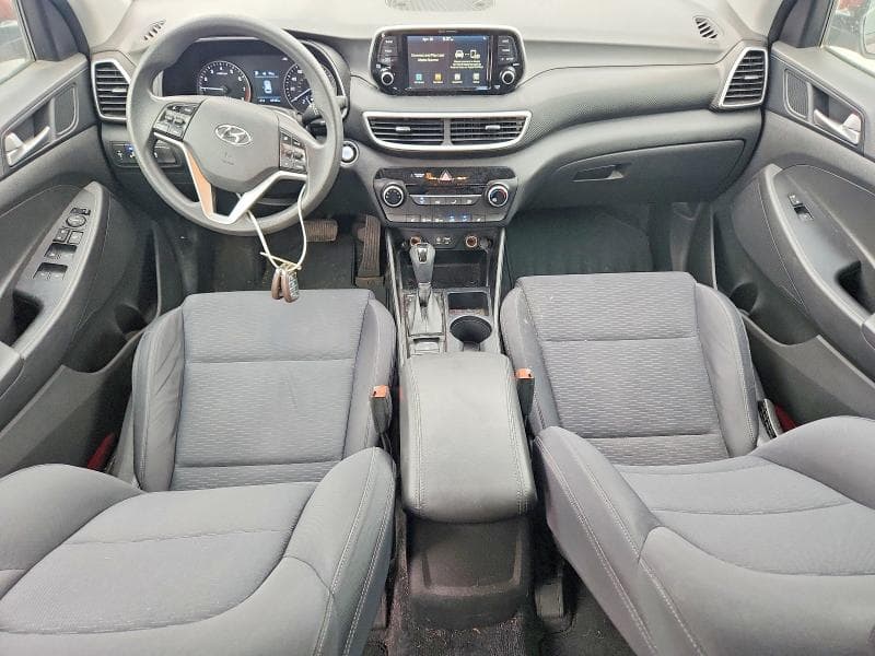 2020 HYUNDAI TUCSON VALUE 8
