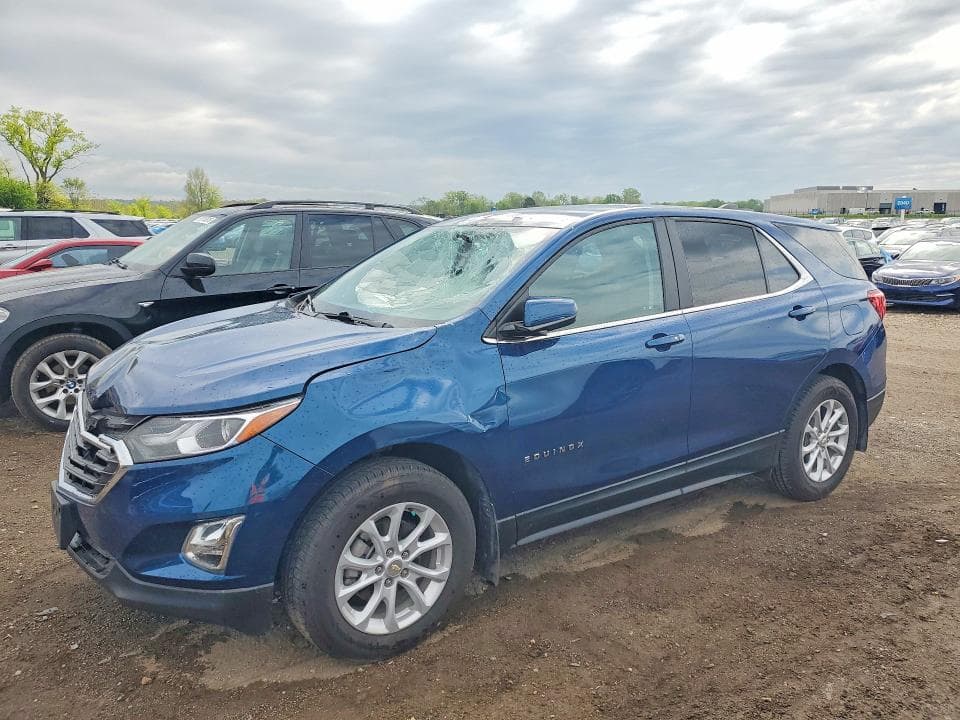 2021 CHEVROLET EQUINOX LT LT - 1