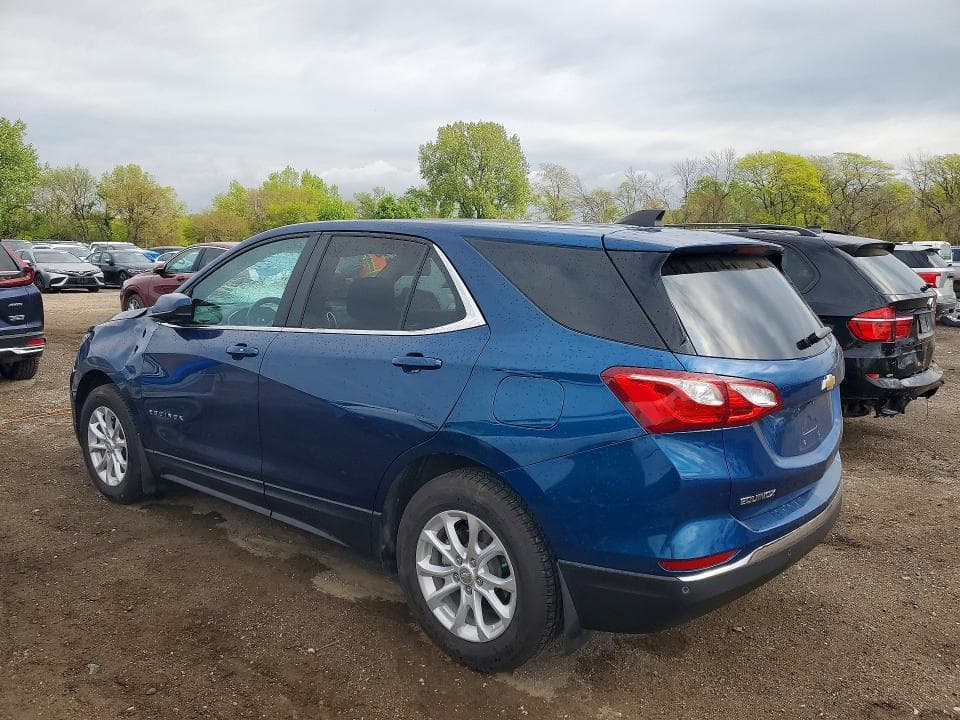 2021 CHEVROLET EQUINOX LT LT 2