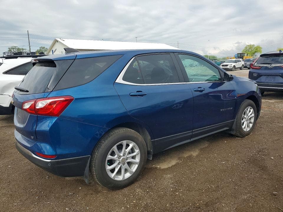 2021 CHEVROLET EQUINOX LT LT 3