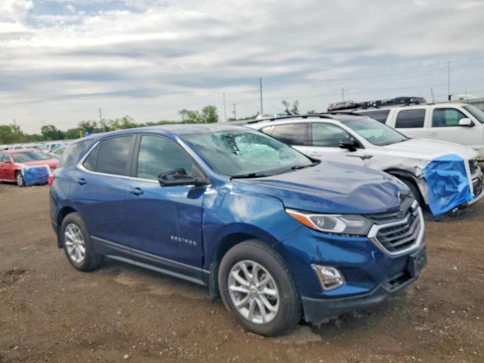 2021 CHEVROLET EQUINOX LT LT 4