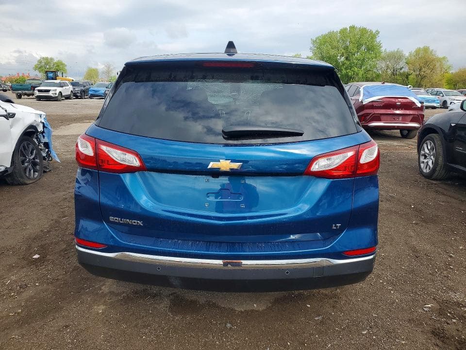 2021 CHEVROLET EQUINOX LT LT 6