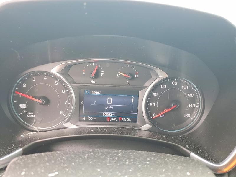 2021 CHEVROLET EQUINOX LT LT 9