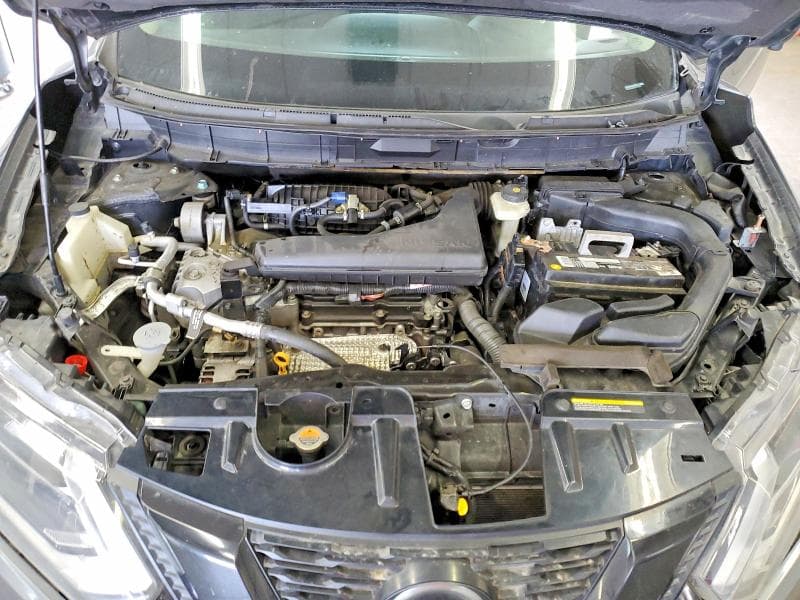 2018 NISSAN ROGUE SV 12