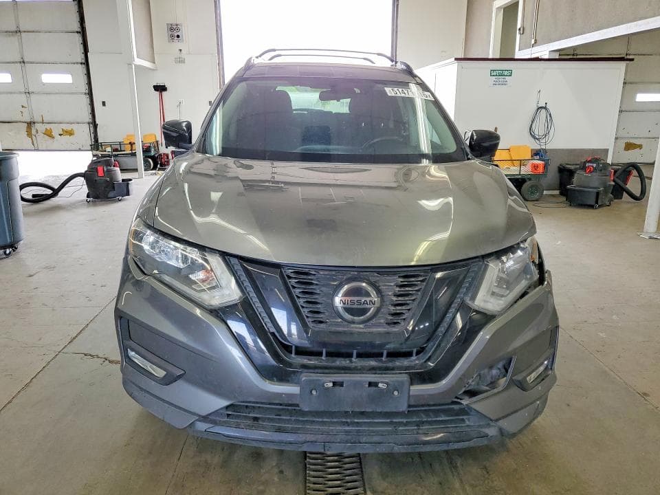 2018 NISSAN ROGUE SV 5