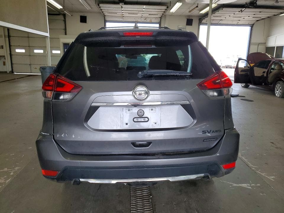 2018 NISSAN ROGUE SV 6